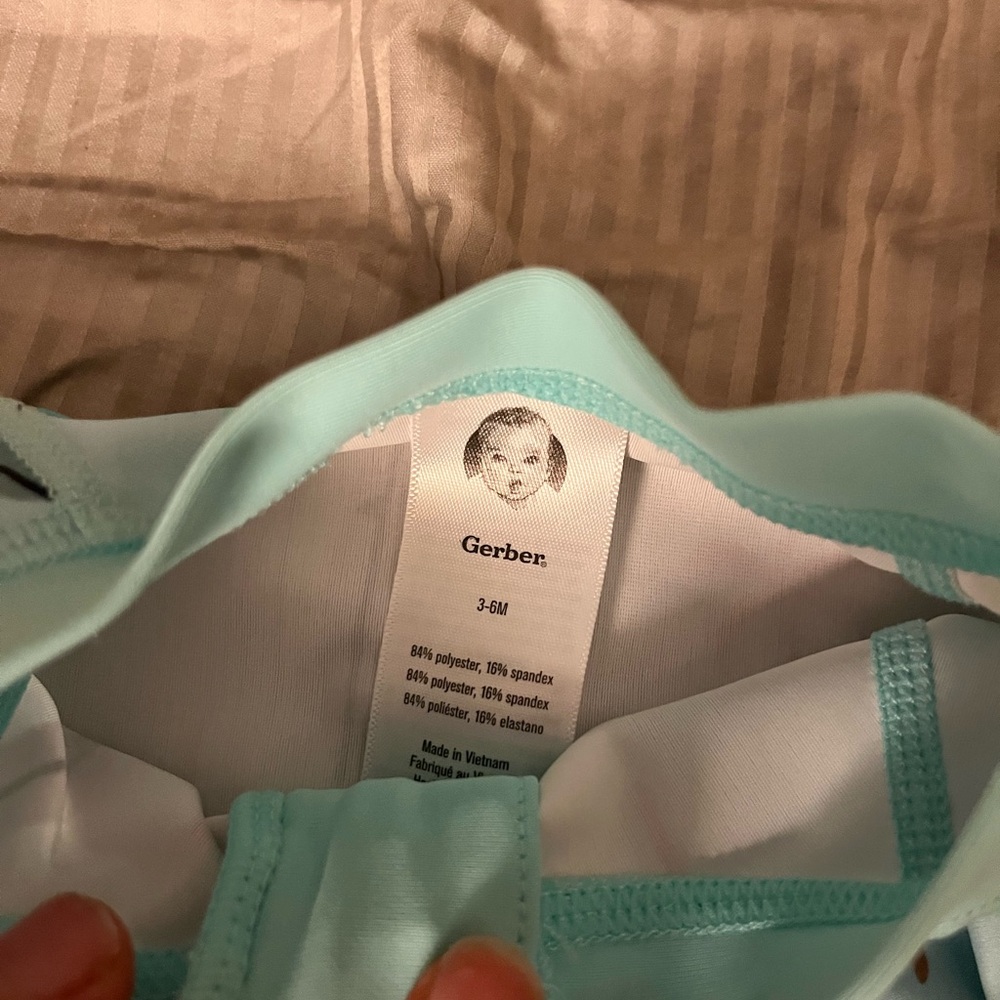 Bundle of boy leaning baby Swimsuit - Blue theme - Picture 4 of 8